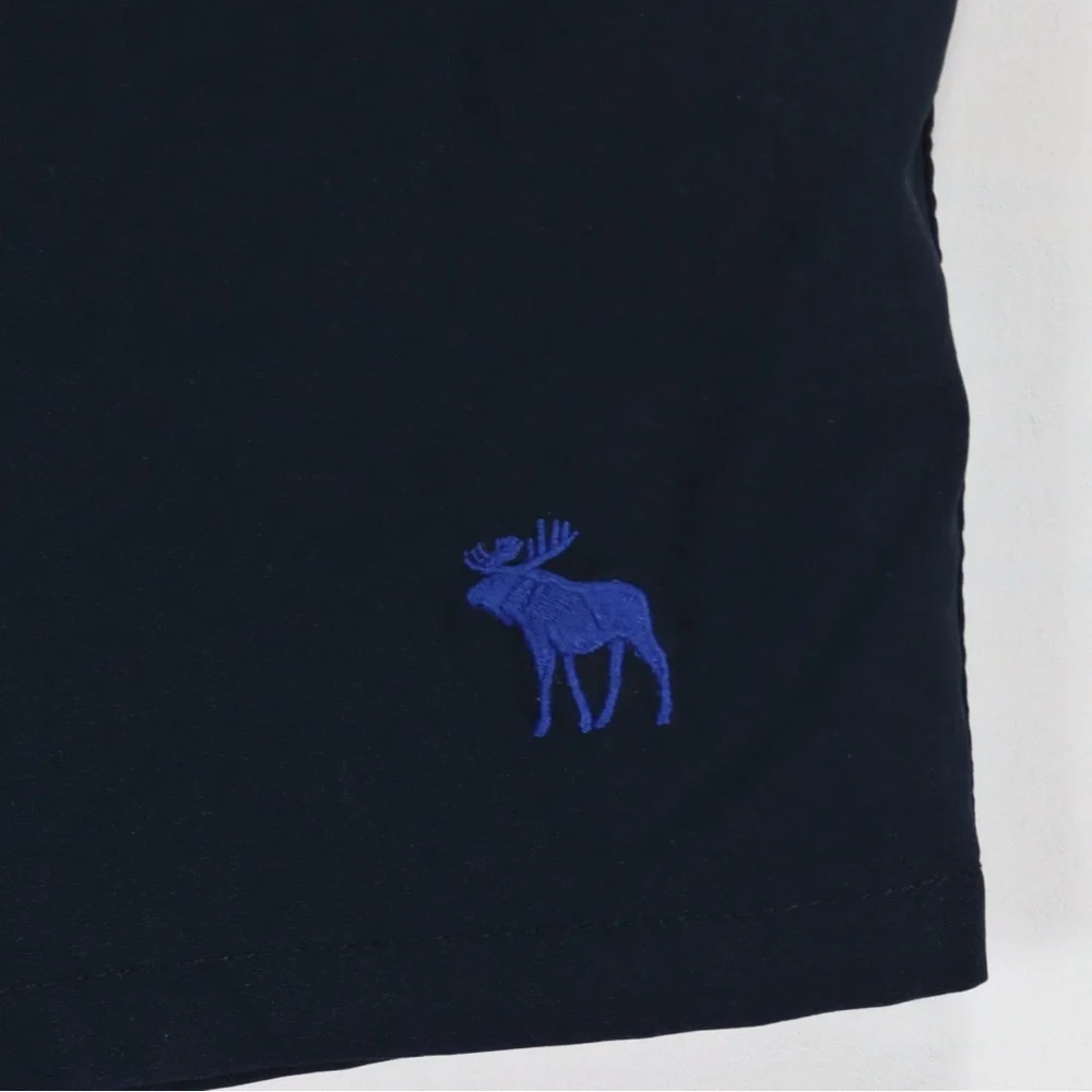 Abercrombie & Fitch‎ Men's Board Shorts Size 30 Navy Blue Stretch Pockets